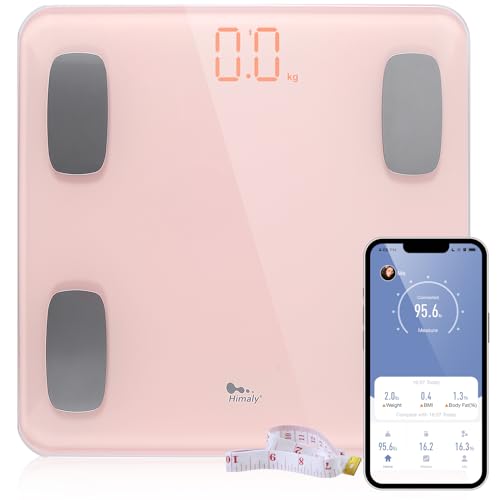 Bluetooth Smart Body Fat Scales for Fitness and Weight Loss