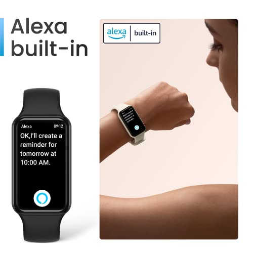 Amazfit Band 7 Smart Watch with Alexa, Black