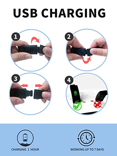 Kids Fitness Tracker - Waterproof Activity Watch