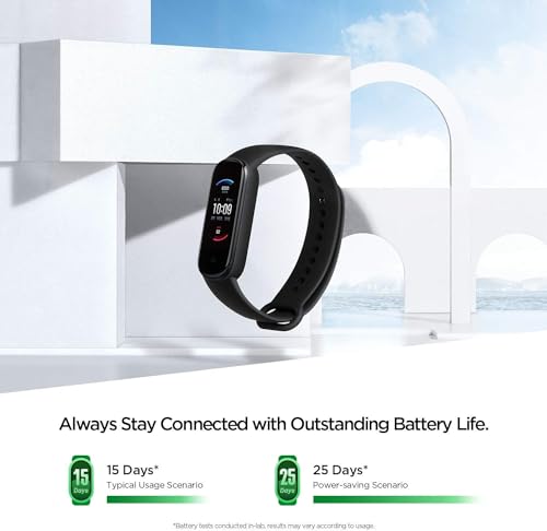 Amazfit Band 5: Smart Fitness Tracker with Alexa