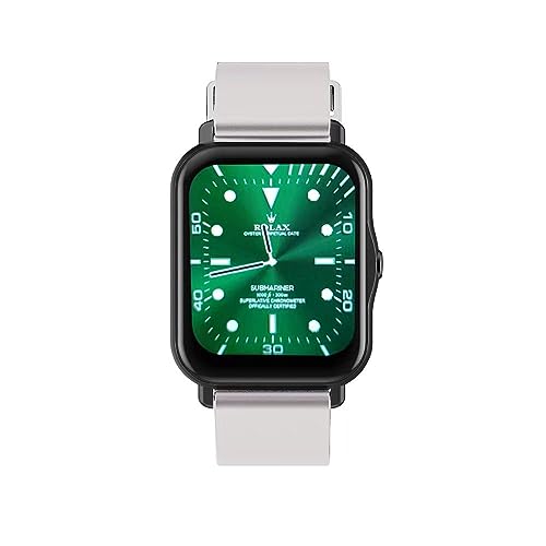P8 Grey Bluetooth Smartwatch with Health Monitor
