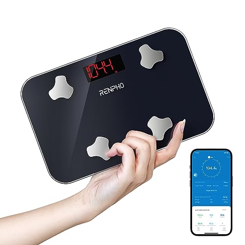 RENPHO Body Fat Scale - Portable Smart Travel Scale