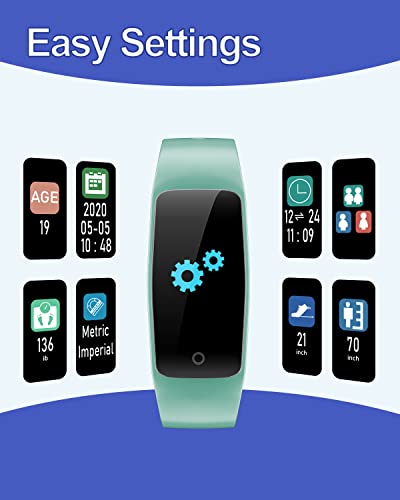 GRV Pedometer Watch: Fitness and Sleep Tracker