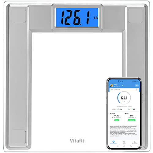 Vitafit Digital Bathroom Scales - 250kg Capacity
