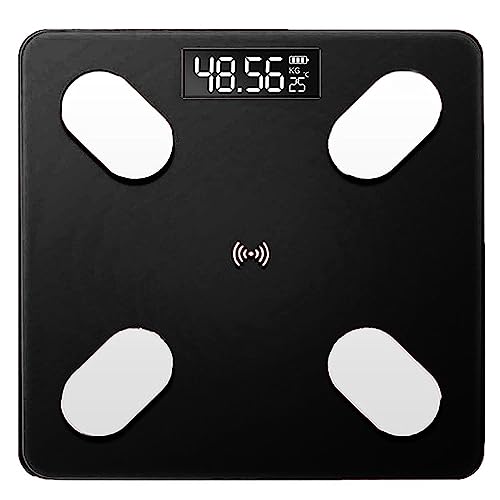 Smart Bathroom Scale with Backlit Display - 180 KG