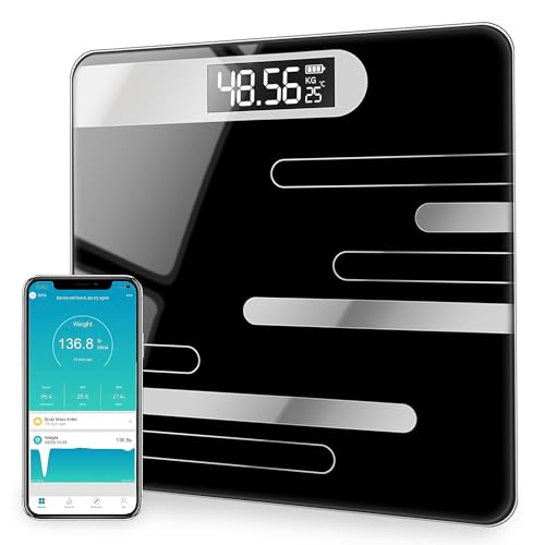 Smart Body Composition Scale with Precision Sensors