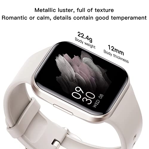 Waterproof Fitness Tracker with Heart Rate Monitor for Android/iPhone