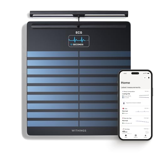Smart Scales with Advanced Health Analysis