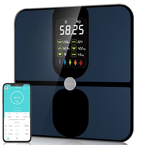 Smart Body Weight Scale with Large VA Screen