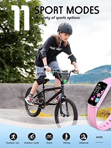 Kids Fitness Watch: Heart Rate Monitor, Sleep Tracking
