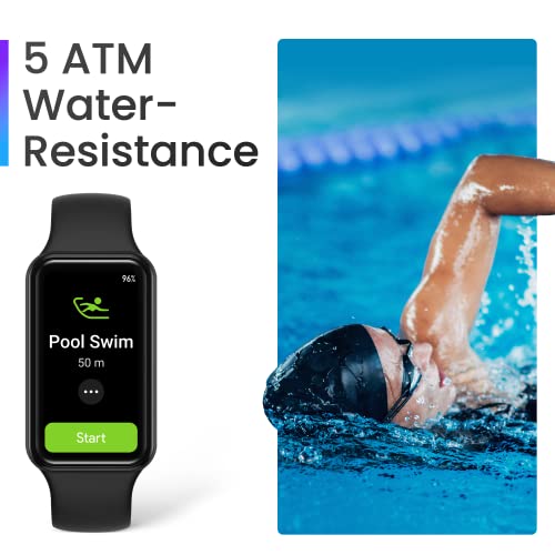 Amazfit Band 7 Smart Watch with Alexa, Black
