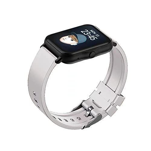 P8 Grey Bluetooth Smartwatch with Health Monitor