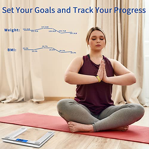 Vitafit Digital Bathroom Scales - 250kg Capacity