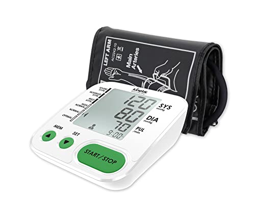 Kinetik Blood Pressure Monitor - Validated, Universal Cuff