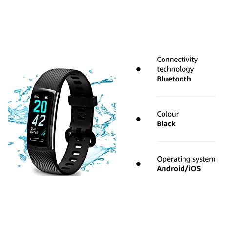 High-End Fitness Tracker with Heart Rate & Sleep Monitor