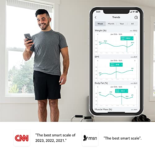 WYZE Smart Scale X: Body Weight, BMI, Body Composition