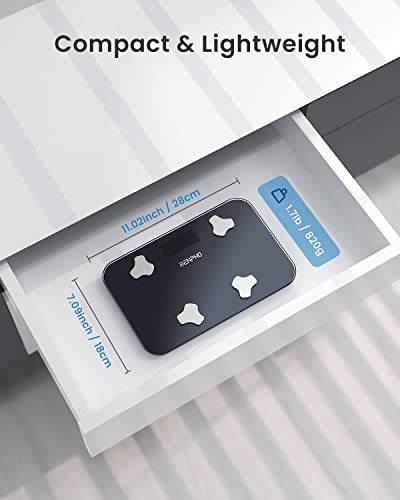 RENPHO Body Fat Scale - Portable Smart Travel Scale