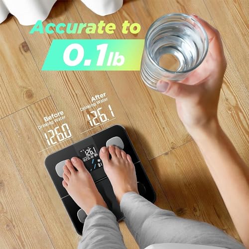 Runstar Body Weight Scale with XL Color Display
