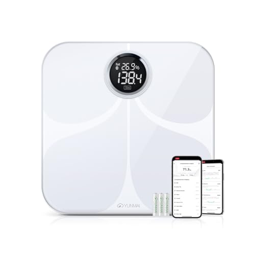 YUNMAI Smart Scale: Bluetooth Body Fat Monitor