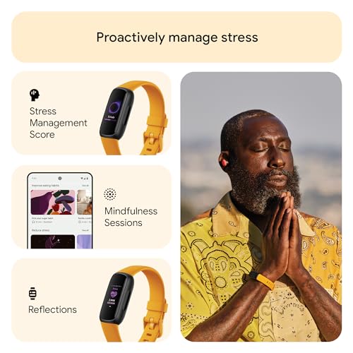 Fitbit Inspire 3 Activity Tracker: Premium Package