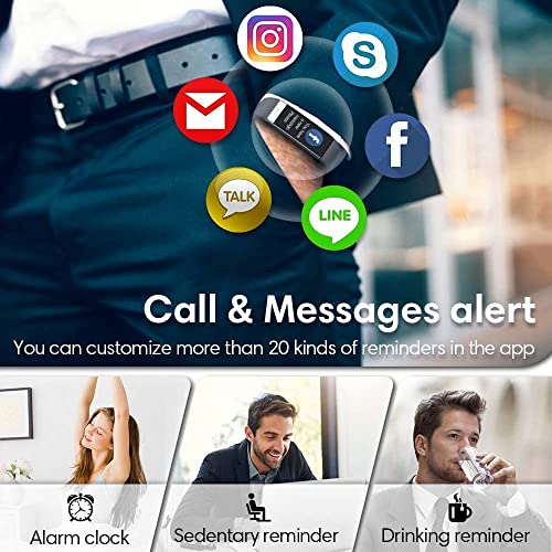 WONSUN Fitness Tracker HR: Heart Rate, Blood Pressure & Sleep Monitoring