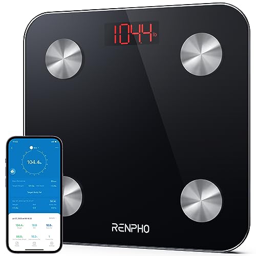 RENPHO Bluetooth Body Weight Scale with Composition Analyzer
