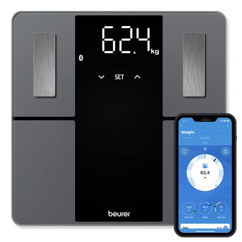 Beurer BF500 Bluetooth Body Analysis Smart Scale