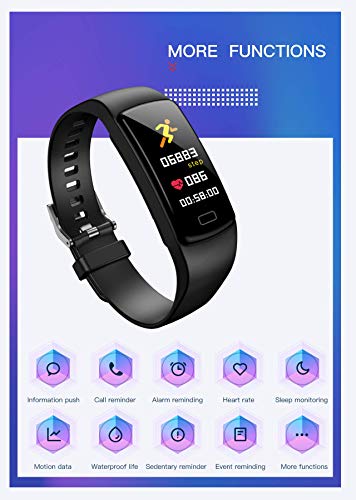 JCDBT Sport Smartwatch: Heart Rate, Sleep Monitor, IP67 Waterproof