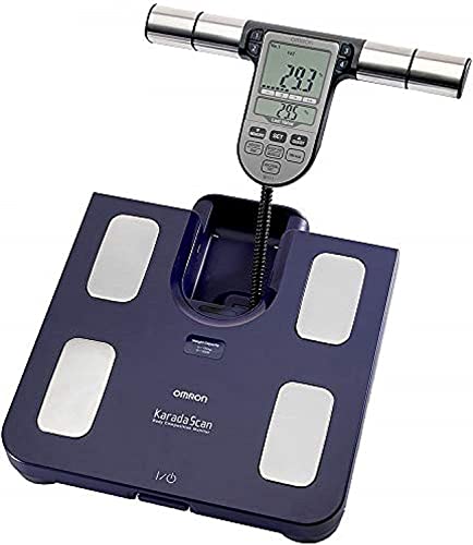 Omron BF511 Full Body Composition Monitor - Blue