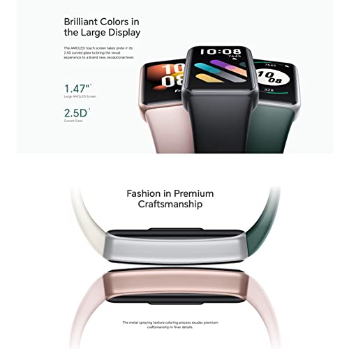 HONOR Band 7 Fitness Tracker with 96 Sports Mode