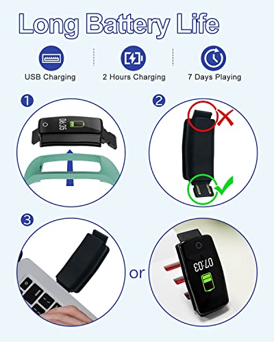 GRV Pedometer Watch: Fitness and Sleep Tracker