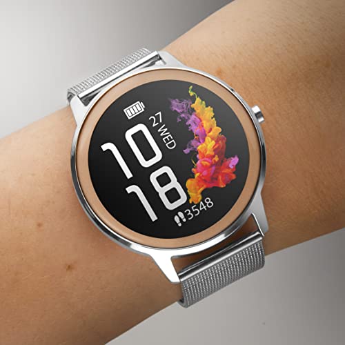 Sekonda Flex Women's 42mm Smart Watch: Heart Rate, Sleep, Activity