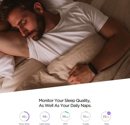Amazfit Band 5: Smart Fitness Tracker with Alexa