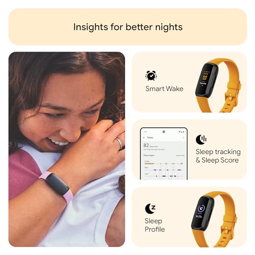 Fitbit Inspire 3 Activity Tracker: Premium Package