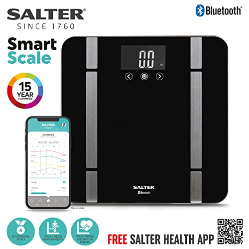 Salter Smart Bathroom Scale - Connects to Phone