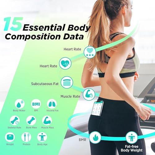 Runstar Body Weight Scale with XL Color Display