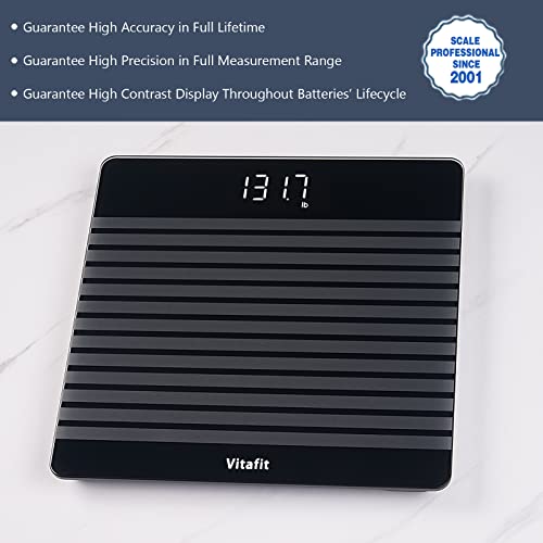 Vitafit Smart Digital Body Weight Scale with BMI