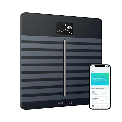 Withings Body Cardio Smart Scale - Black