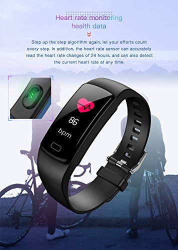 JCDBT Sport Smartwatch: Heart Rate, Sleep Monitor, IP67 Waterproof