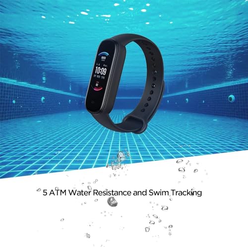 Amazfit Band 5: Smart Fitness Tracker with Alexa