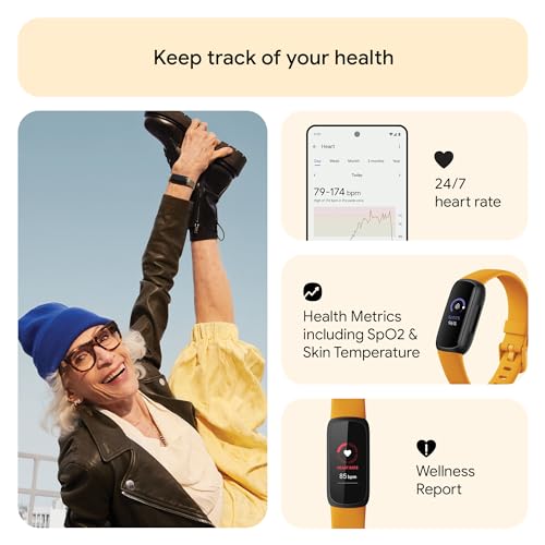Fitbit Inspire 3 Activity Tracker: Premium Package