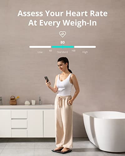 eufy Smart Scale P2 Pro - Black