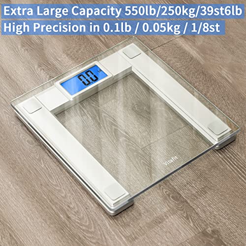 Vitafit Digital Bathroom Scales - 250kg Capacity