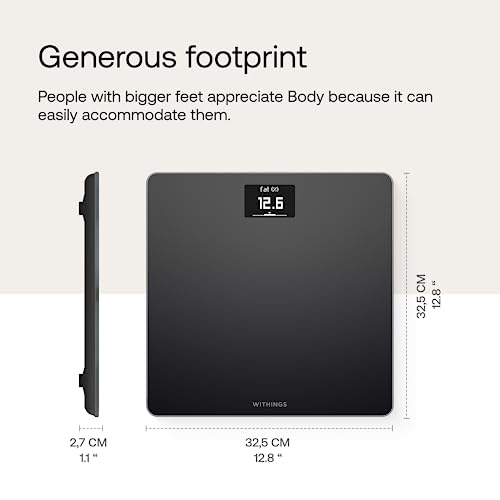 Withings Body - Smart Scale with Wi-Fi Sync