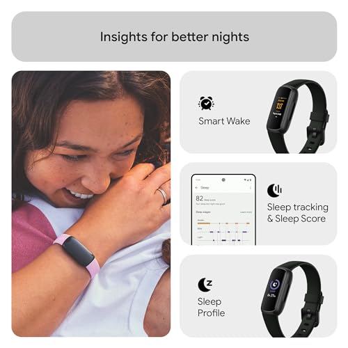 Fitbit Inspire 3 Activity Tracker with Premium Membership