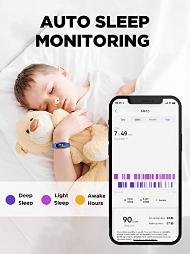 BIGGERFIVE Vigor 2 L Kids Fitness Tracker - Blue