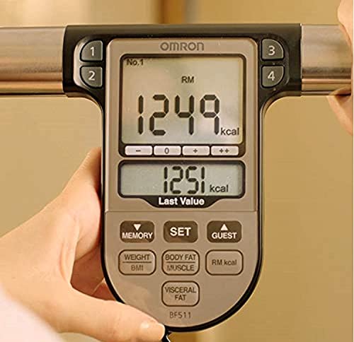Omron BF511 Full Body Composition Monitor - Blue
