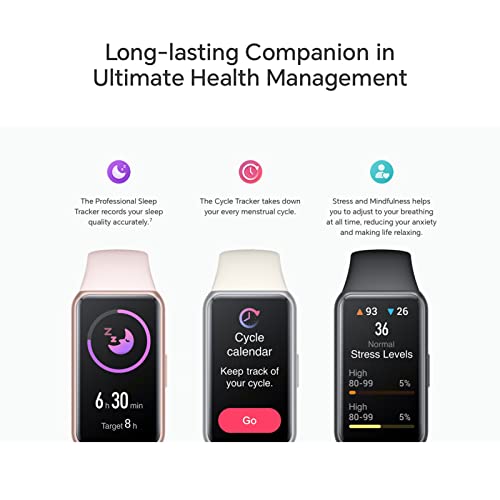 HONOR Band 7 Fitness Tracker with 96 Sports Mode