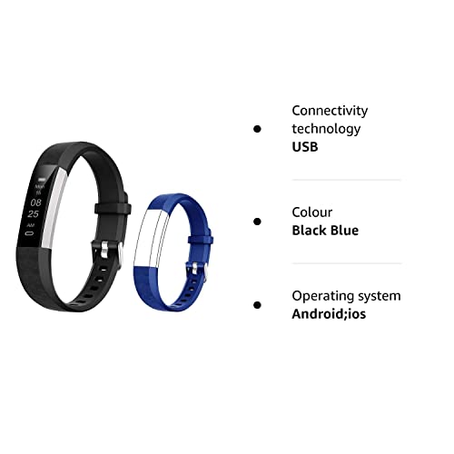BIGGERFIVE Kids Fitness Tracker Watch - Dual Straps