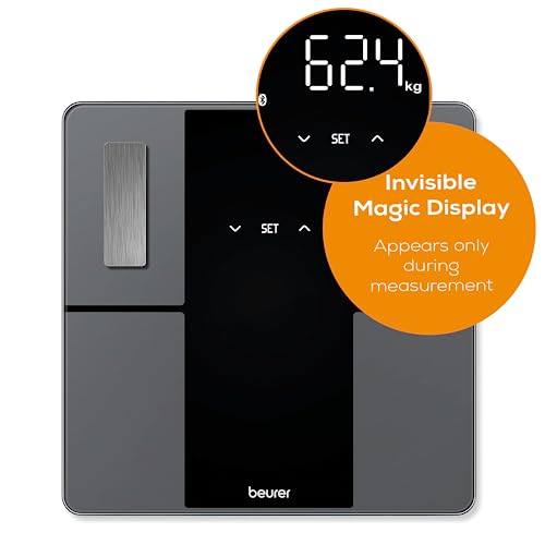 Beurer BF500 Bluetooth Body Analysis Smart Scale